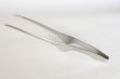 Photo8: Japanese kitchen cleaver tongs 18-0 stainless Todai 240mm (8)