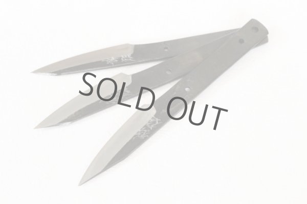 Photo5: Shokei blank blade Custom knife Making Kurouchi white 2 steel Tanto Fixed Blade Knife 78mm (5)