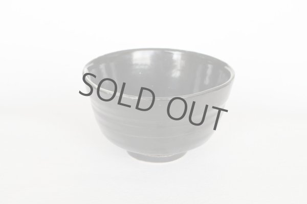 Photo7: Mino ware Japanese tea ceremony bowl Matcha chawan pottery nishikiyama oribe bl (7)
