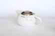 Photo8: Japanese ceramics tea pot ZEROJAPAN Saturn white 520ml M (8)