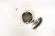 Photo7: Japanese ceramics tea pot ZEROJAPAN Saturn white 520ml M (7)