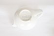 Photo6: Japanese ceramics tea pot ZEROJAPAN Saturn white 520ml M (6)