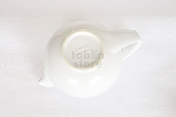 Photo6: Japanese ceramics tea pot ZEROJAPAN Saturn white 520ml M (6)
