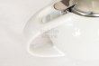 Photo4: Japanese ceramics tea pot ZEROJAPAN Saturn white 520ml M (4)