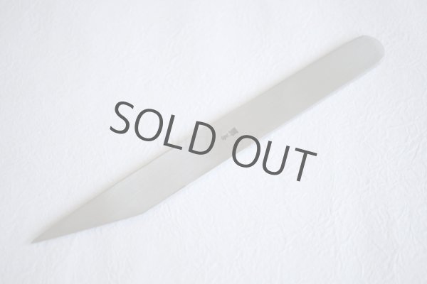 Photo6: Ibuki Kiridashi knife Japanese kogatana Woodworking Kasumi aogami Blue 2 steel BW18mm (6)