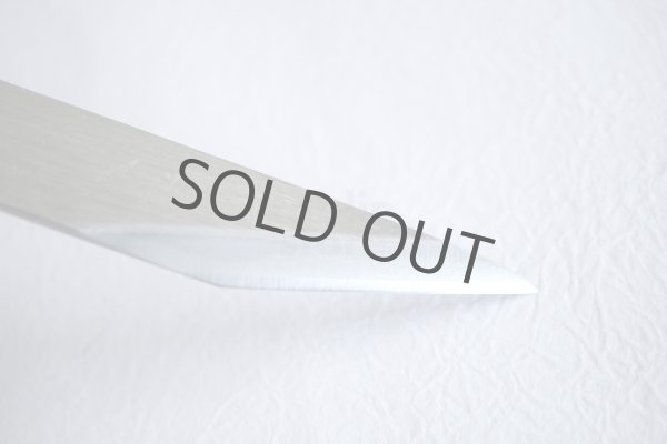 Photo4: Ibuki Kiridashi knife Japanese kogatana Woodworking Kasumi aogami Blue 2 steel BW18mm (4)