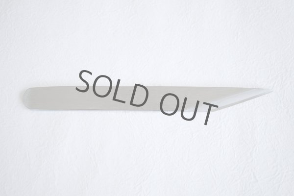 Photo3: Ibuki Kiridashi knife Japanese kogatana Woodworking Kasumi aogami Blue 2 steel BW18mm (3)