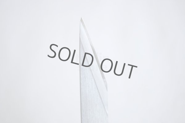 Photo2: Ibuki Kiridashi knife Japanese kogatana Woodworking Kasumi aogami Blue 2 steel BW18mm (2)