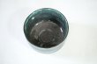 Photo6: Mino ware pottery Japanese tea ceremony bowl Matcha chawan honte ao blue miyabi (6)