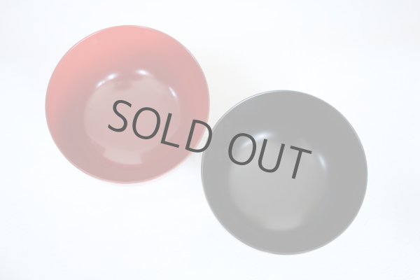 Photo5: Japanese Echizen Urushi lacquer soup bowl wan meotodonburi D13cm set of 2 (5)