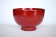 Photo2: Japanese Echizen Urushi lacquer soup bowl wan meotodonburi D13cm set of 2 (2)