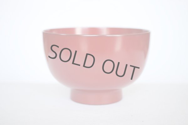 Photo2: Japanese Echizen Urushi lacquer soup bowl wan meotodonburi D13cm set of 2 (2)