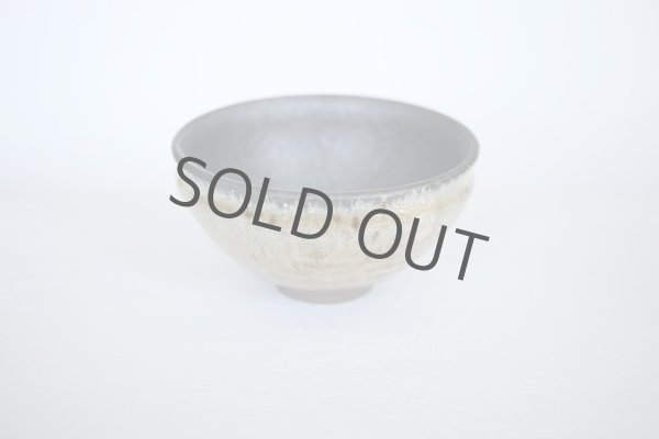 Photo6: Mino ware Japanese tea ceremony bowl Matcha chawan pottery kakewake kanedaka (6)