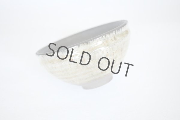 Photo5: Mino ware Japanese tea ceremony bowl Matcha chawan pottery kakewake kanedaka (5)