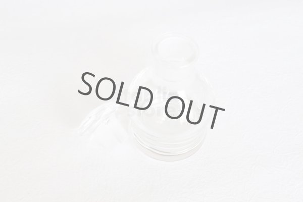 Photo4: Japanese Soy Sauce Dispenser Bottle Hirota glass classic 100ml (4)