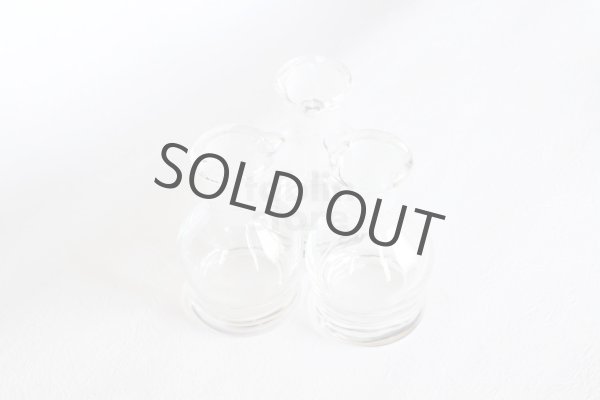 Photo3: Japanese Soy Sauce Dispenser Bottle Hirota glass classic 100ml (3)