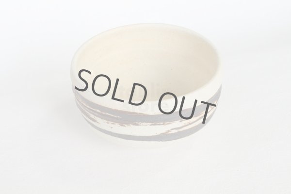 Photo7: Shigaraki yaki ware Japanese tea bowl Irabo Hakeme chawan Matcha Green Tea (7)