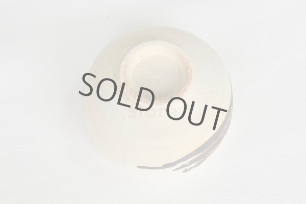 Photo3: Shigaraki yaki ware Japanese tea bowl Irabo Hakeme chawan Matcha Green Tea (3)