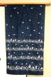 Photo9: Noren Japanese Curtain Doorway NM SD Navy blue cotton 85 x 150 cm  (9)
