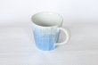 Photo5: Kutani Porcelain Japanese mug coffee tea cup ginsai D 8cm (5)