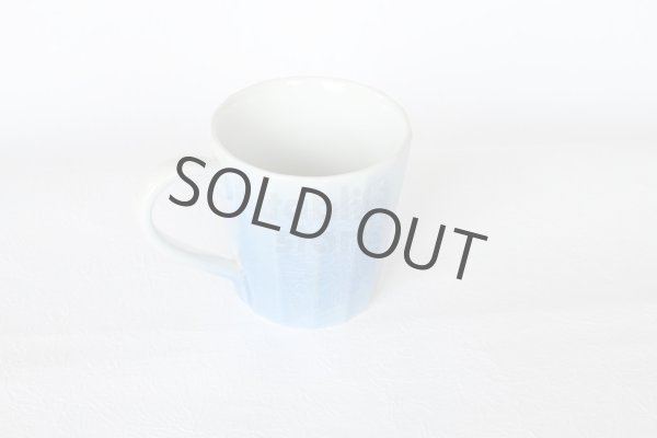 Photo4: Kutani Porcelain Japanese mug coffee tea cup ginsai D 8cm (4)