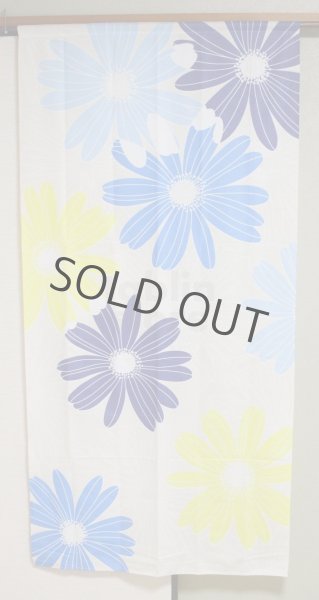 Photo9: Noren Japanese Curtain Doorway NM SD marguerite ecolier teijin 85 x 170 cm (9)