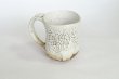 Photo1: Hagi ware Japanese pottery mug coffee tea cup Kashun yuki 280ml (1)