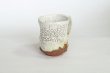 Photo4: Hagi ware Japanese pottery mug coffee tea cup Kashun yuki 280ml (4)