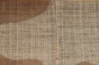 Photo5: Noren Mitsuru Japanese linen door curtain Kakishibu kawari dan 88 x 150cm (5)