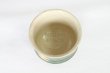 Photo9: Mino ware tea bowl Oribe Kezuri chawan Matcha Green Tea Japan (9)