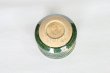 Photo8: Mino ware tea bowl Oribe Kezuri chawan Matcha Green Tea Japan (8)