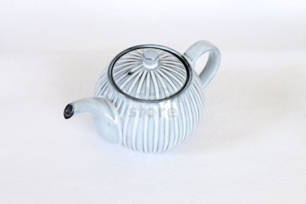 Photo11: Hasami Porcelain Japanese tea pot kirishima 510ml (11)