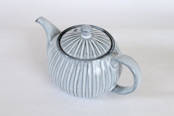 Photo9: Hasami Porcelain Japanese tea pot kirishima 510ml (9)