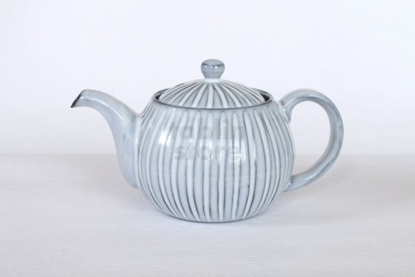 Photo1: Hasami Porcelain Japanese tea pot kirishima 510ml (1)