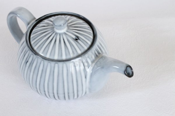 Photo8: Hasami Porcelain Japanese tea pot kirishima 510ml (8)