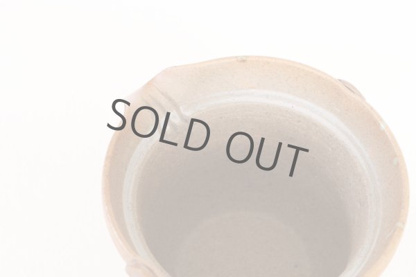 Photo5: Tokoname ware Japanese tea pot isshin carved cover ceramic tea strainer 180ml (5)