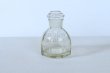 Photo2: Japanese Soy Sauce Dispenser Bottle Hirota glass octagonal amber 50ml (2)