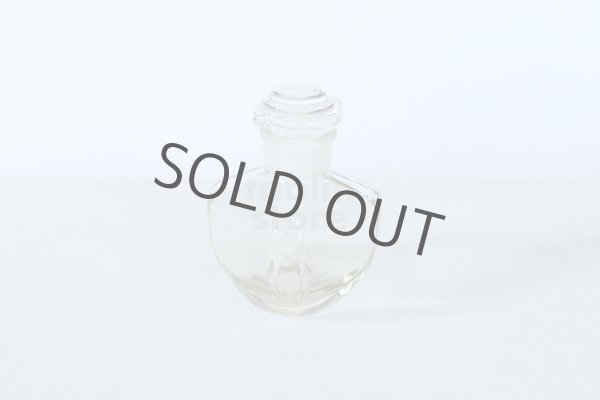 Photo8: Japanese Soy Sauce Dispenser Bottle Hirota glass square amber 50ml (8)