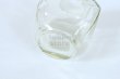 Photo4: Japanese Soy Sauce Dispenser Bottle Hirota glass square amber 50ml (4)