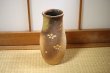 Photo8: Shigaraki Japanese pottery Vase tsuchi kinkamiyabi H 26cm (8)