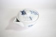 Photo9: Banko Japanese tea pot kyusu hohin ceramic tea strainer Chojyu Sumo 120ml (9)