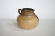 Photo5: Shigaraki pottery Japanese small vase kataturu H 70mm (5)