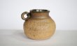 Photo4: Shigaraki pottery Japanese small vase kataturu H 70mm (4)
