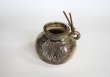 Photo2: Shigaraki pottery Japanese small vase kataturu H 70mm (2)
