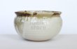 Photo2: Kiyomizu porcelain Japanese tea ceremony kensui tea bowl Sahei karatsu pottery (2)