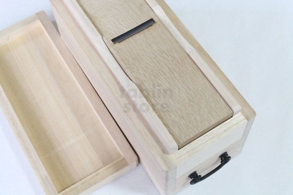 Photo8: Tsunesaburo Dried Bonito Katsuobushi Shaver Blue 1 steel Easy maintenance Plane (8)