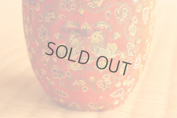 Photo11: Kiyomizu Kyoto porcelain Japanese tea ceremony chaire tea caddy tatsumura kire (11)