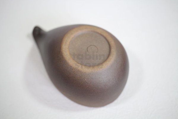 Photo10: Banko Japanese tea pot shiboridashi Yakishime Shikou130 or 200 ml (10)