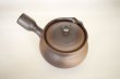 Photo14: Shikou kyusu tea pot Japanese Fujiso pottery banko Yakishime 450 ml (14)