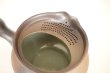 Photo13: Shikou kyusu tea pot Japanese Fujiso pottery banko Yakishime 450 ml (13)